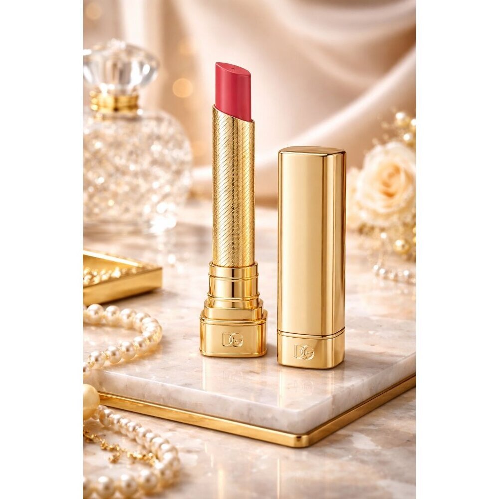 Dolce & Gabbana My Sculpt Satin Lip Stylo Lipstick 6.07 Luscious 6 Hour NIB